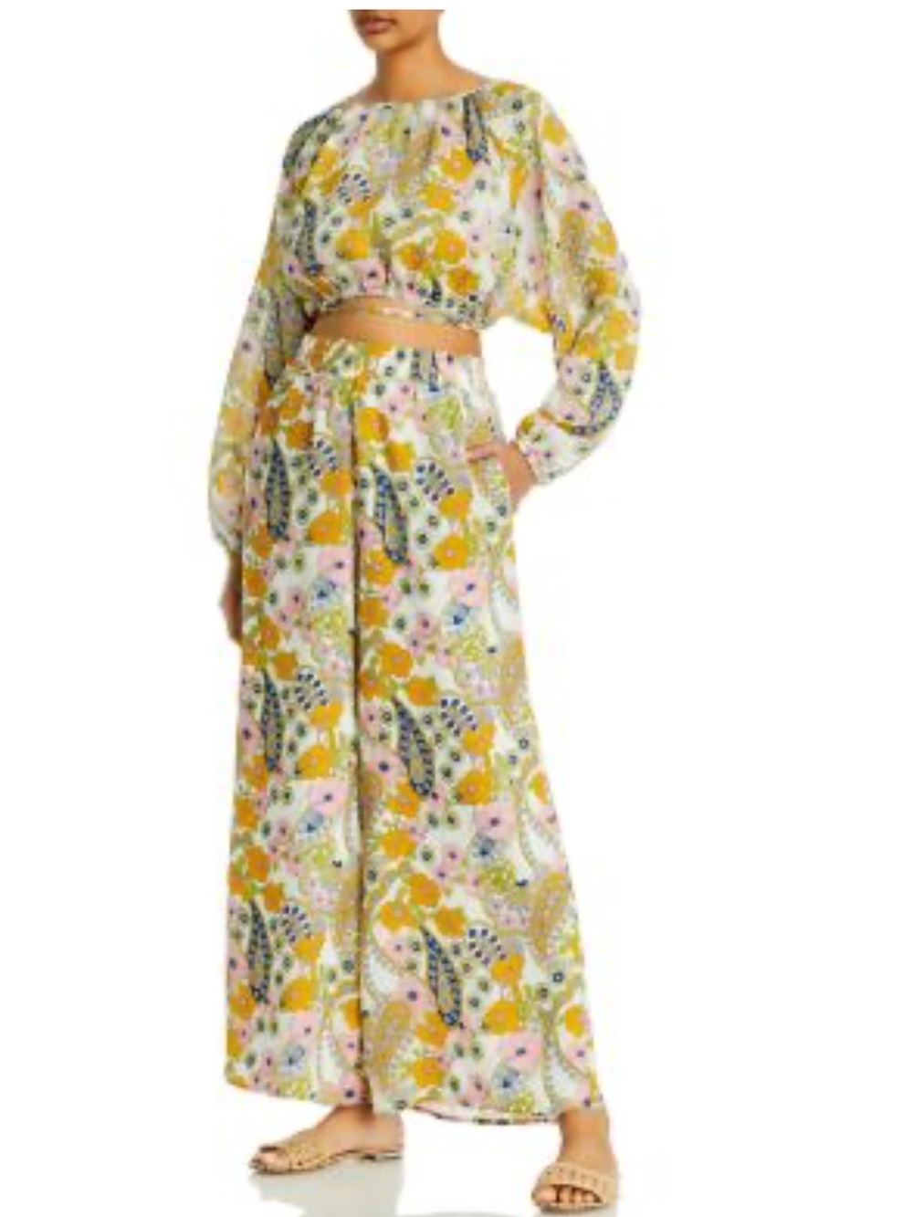 Wayf vintage paisley set